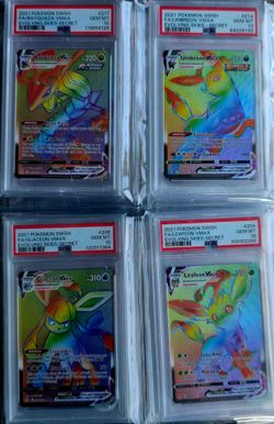 Pokemon vmax cards psa 10