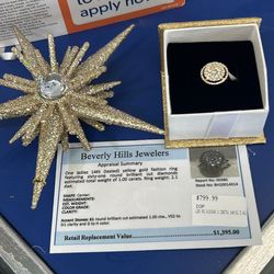 Women’s Diamond Ring 