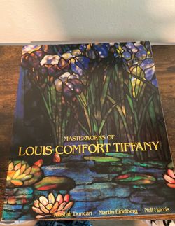 Masterworks of Louis Comfort Tiffany Book
