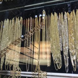 10k And 14k Gold Jewelry   