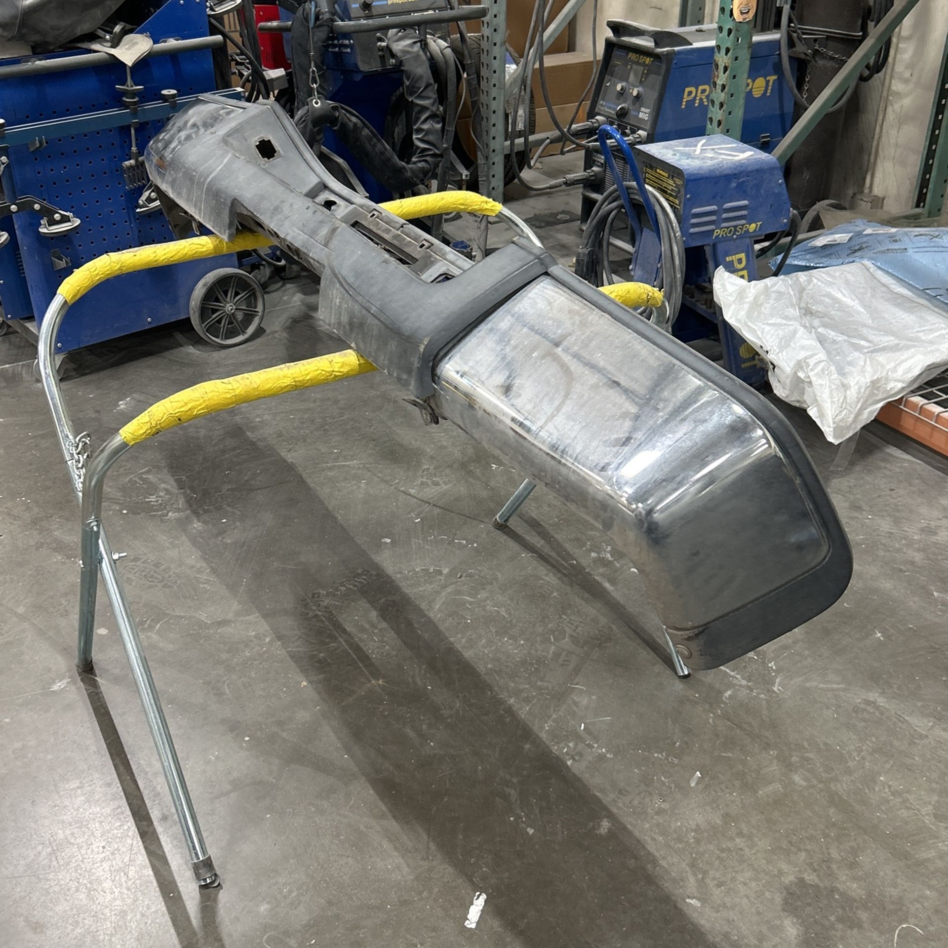 2012 Silverado bumper