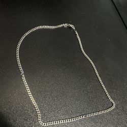 14K White Gold *PLATED*
