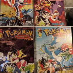 Pokemon Adventures Comic 