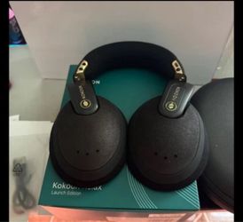 Kokoon Relax Bluetooth Noise Cancelling Headphone K1V0W Black WORKS
