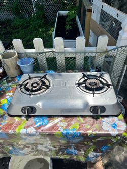 Two Table Gas Stove For Sale.