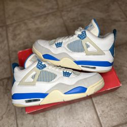 Jordan 4 Military Blue (2012) 