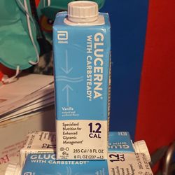 Glucenrna With Carbsteqdy