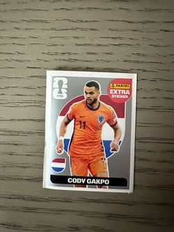 Cody Gakpo Silver Extra sticker