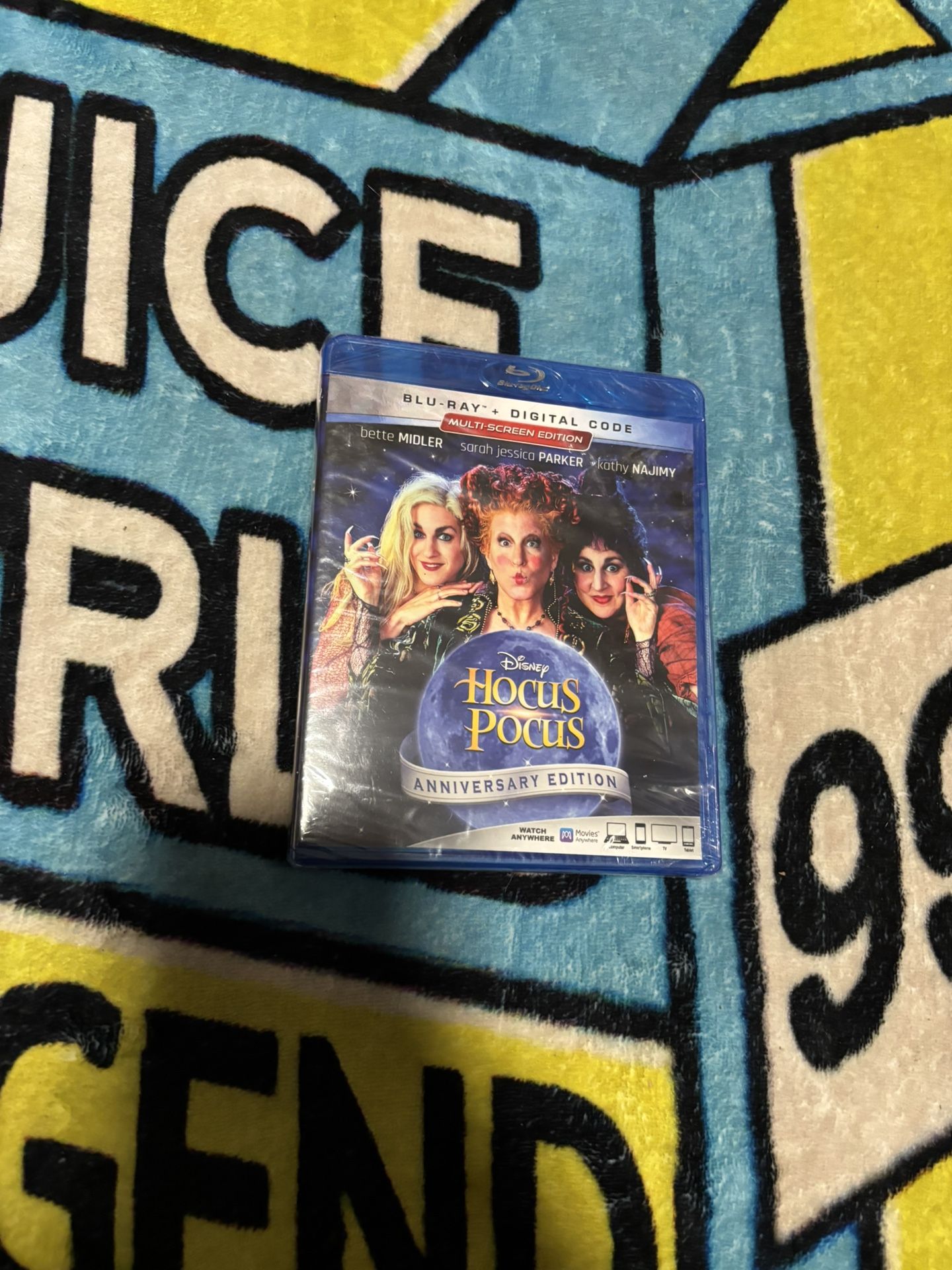 Hocus Pocus Anniversary Edition Blu Ray