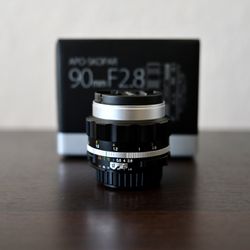 Voigtlander 90mm f/2.8 for Nikon
