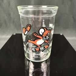 Vintage Cartoon Jelly Jar