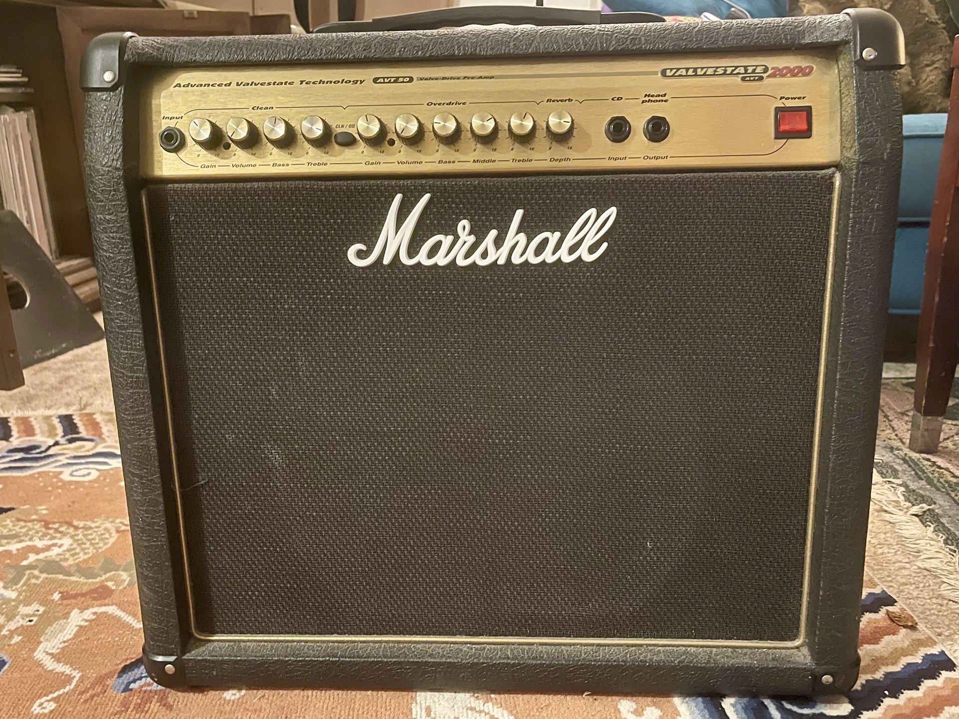 Marshall Valvestate AVT-50 Combo Amp