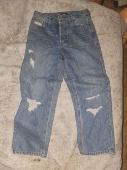 2 pairs  of vintage  dad jeans express size 2