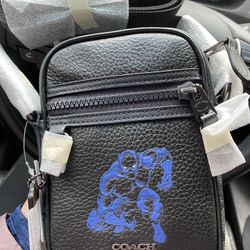 Blank Panther Coach Crossbody
