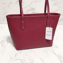 Authentic  Burgundy Coach  Bags 