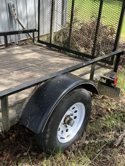 5x10, Lowe’s Trailer.