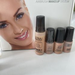 Makeup Air Brush System From Luminess