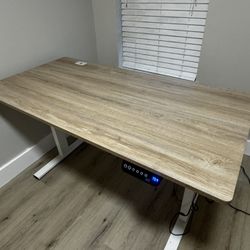 SHW 48-Inch Electric Height Adjustable Standing Desk