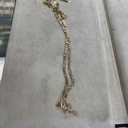 14k Gold Chain And 14k Chain 