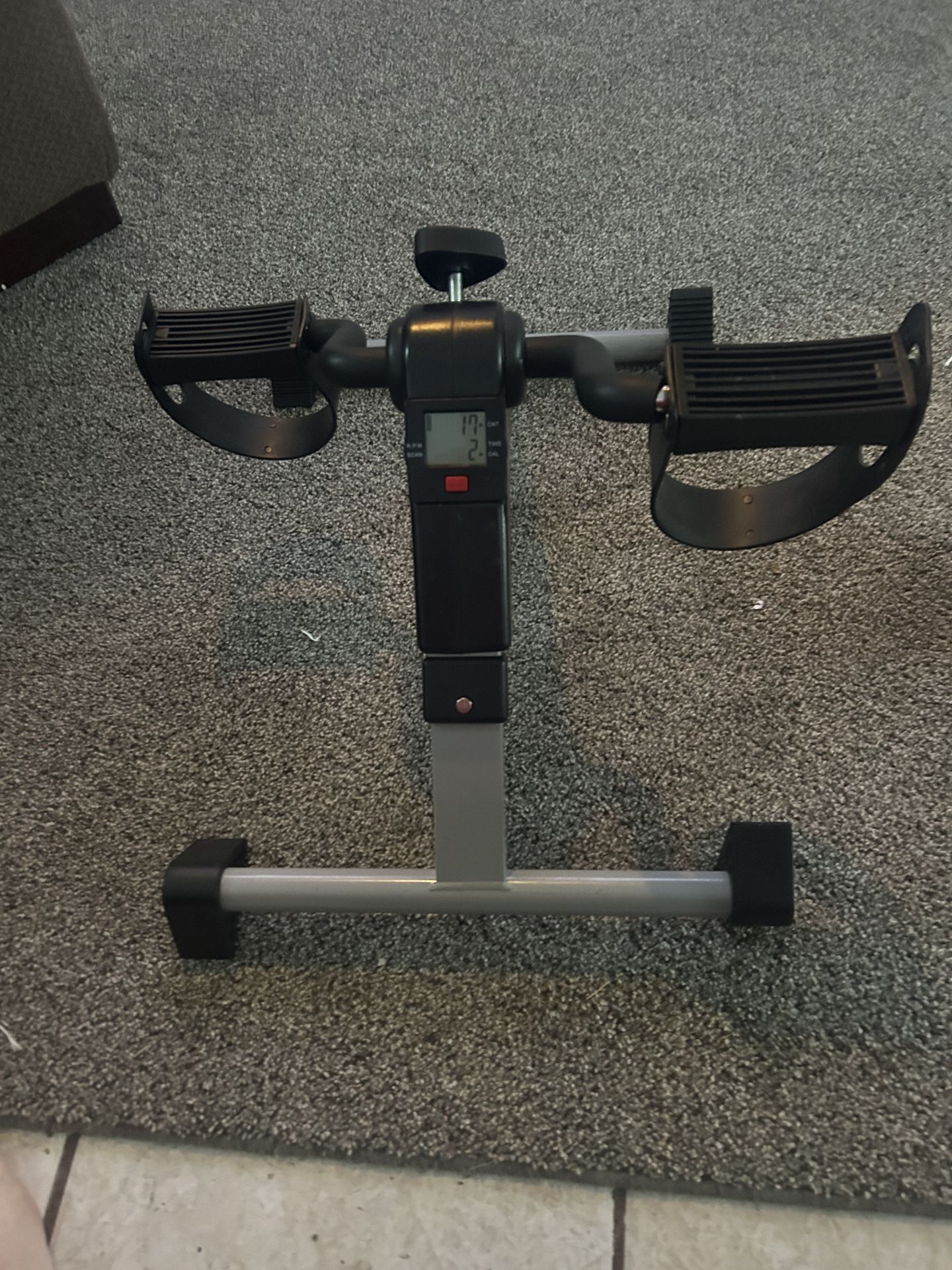 Foot Exercise Machine WORKING