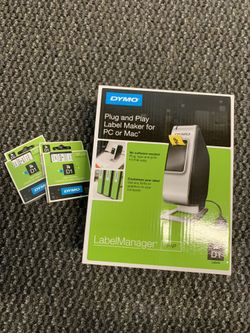 Dymo Plug & Play Label Maker