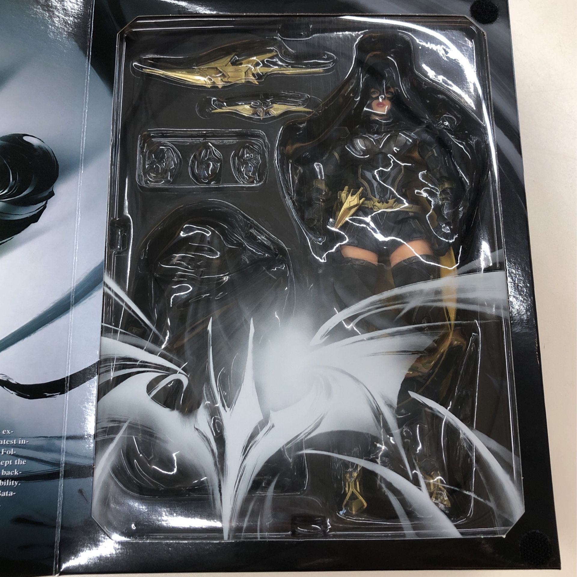 DC Comics Variant Play arts No. 5 Batgirl