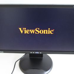 ViewSonic VG2228wm-LED 22" LCD Display Monitor PC Mac DVI VGA