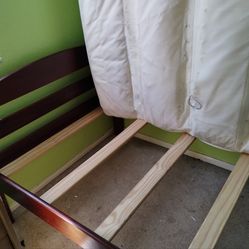 Used twin size bunk bed.