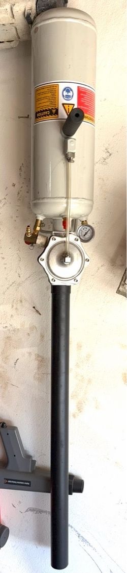 Air-Operated Grease Pump with Tank basuca para para poda de poda de palmas