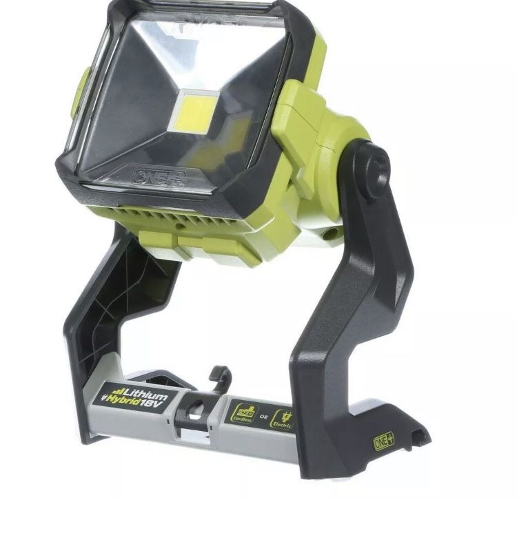 LED Work Light 20-Watts Corded Handheld Indoor Tripod Mountable Compact 18-Volt