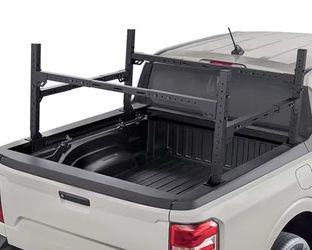 YZONA Universal Truck Bed Racks Adjustable Ladder Cargo Rack for Silverado/Sierra/Ram/Ford F-Series/Tacoma/Tundra/Titan