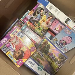 Box of Puzzles