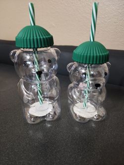 Cute bear cups! Perfect for iced coffee