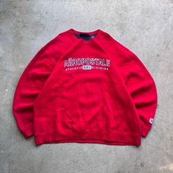 Vintage Y2K Aeropostale Athletic Division Sweatshirt