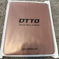 New DTTO iPad Case 10th Gen Brown Leather