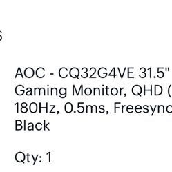 PC&Monitor Setup