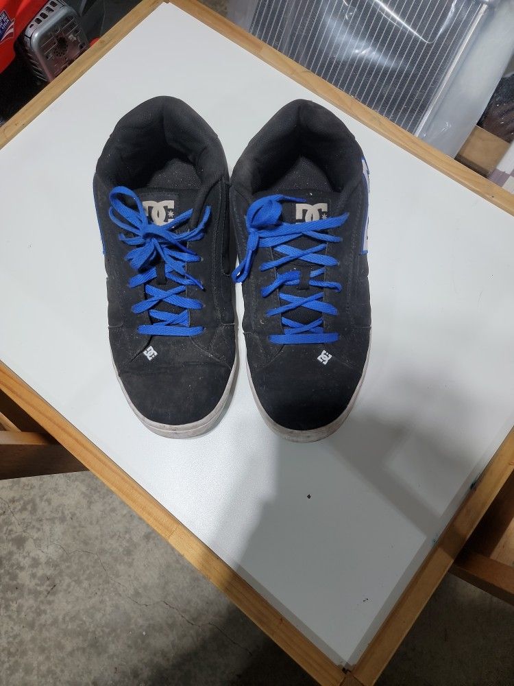 DC Skate Shoes Size 11 Wide