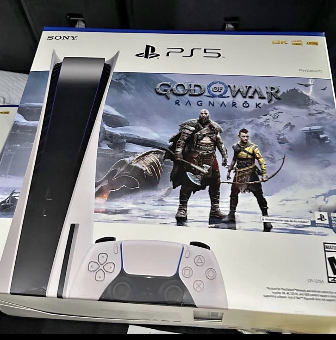 PS5 Disc Console W/ God Of War