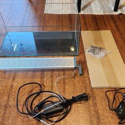 6.8g Rimless Imagitarium Aquarium With Accessories