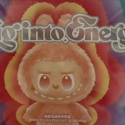 Big Into Energy Labubu 