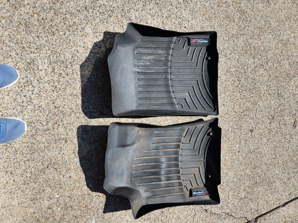 WeatherTech Front Floor Mats 2015 Nissan Altima