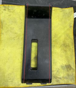 Monte Carlos center console Bezeau asking $75