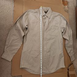 JoS. A. Bank Collection long sleeve button up men's dress shirt