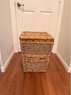 Boho Laundry Basket