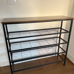 storage rack/shelving