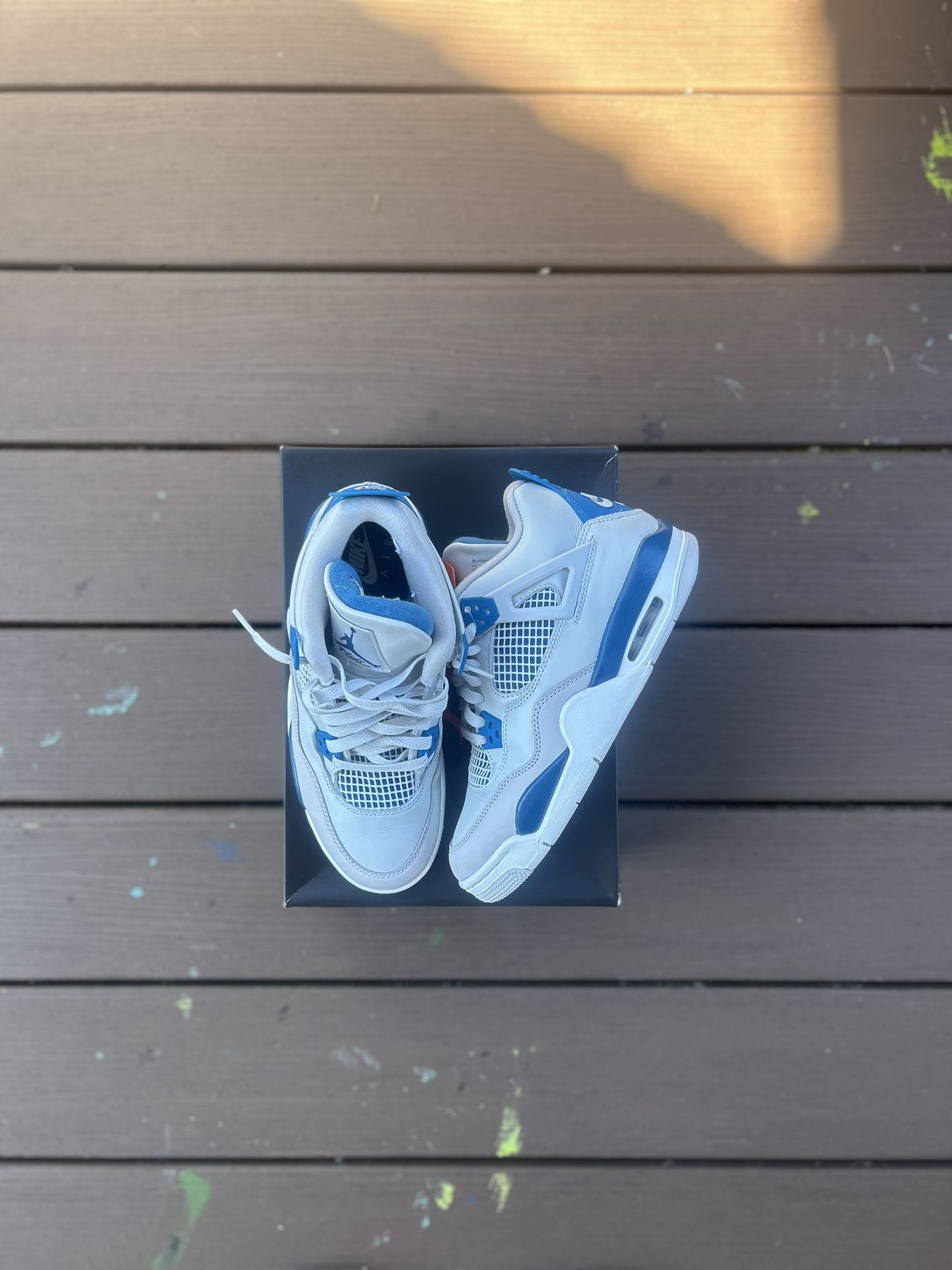 Jordan 4s Military Blues