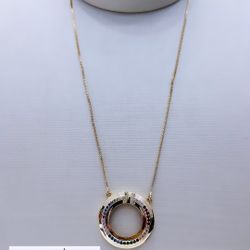 Necklace. Gold Plated  