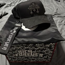 BARBAS Hat X Rich The Rid Chrome 1