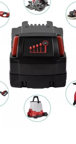 Milwaukee Battery M18 6.0 AH