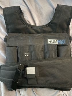 Runfast 40lb Weighted Vest